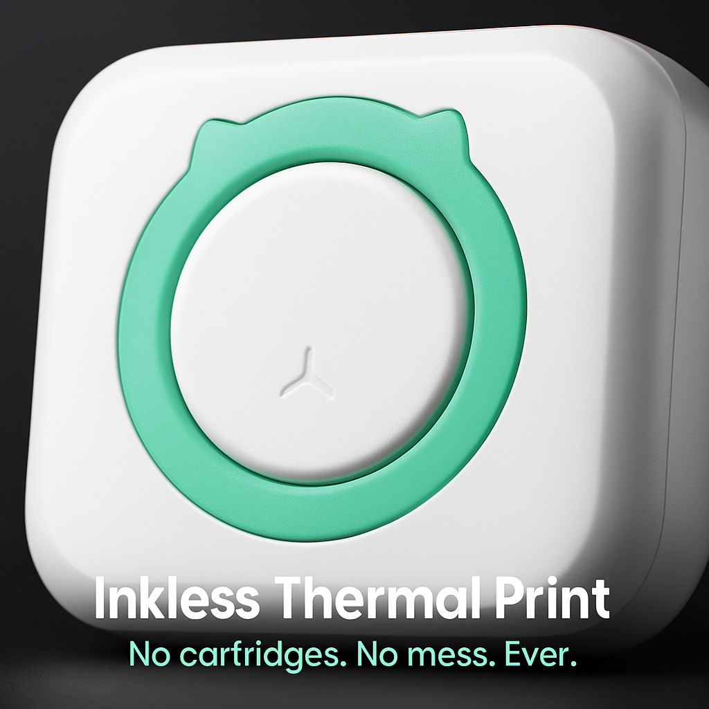 Mini Thermal Printing Paper Plate for Portable Printers