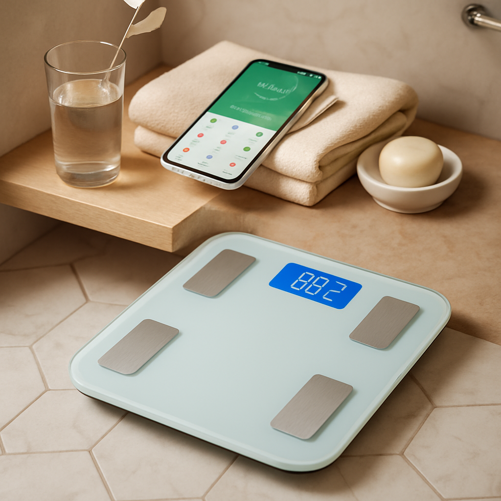 Smart Body Composition Scale Fat Monitor Digital APP Scale BMI Health Analyzer