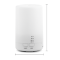 Mini Cool Mist Humidifier Ultrasonic Aroma Essential Oil Diffuser w/7 Color LED Lights 4 Timer Settings for Office Home Room Vehicle Study Yoga Spa