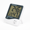 2-in-1 Thermometer and Hygrometer with Clock/Alarm Function