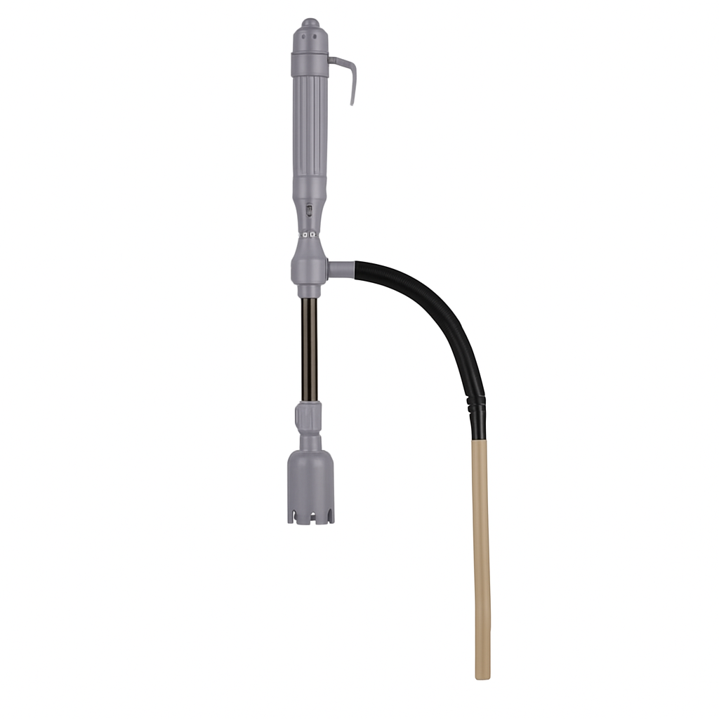 Aquarium Syphon Fish Tank Vacuum Gravel Water Filter Cleaner Powered by battery
