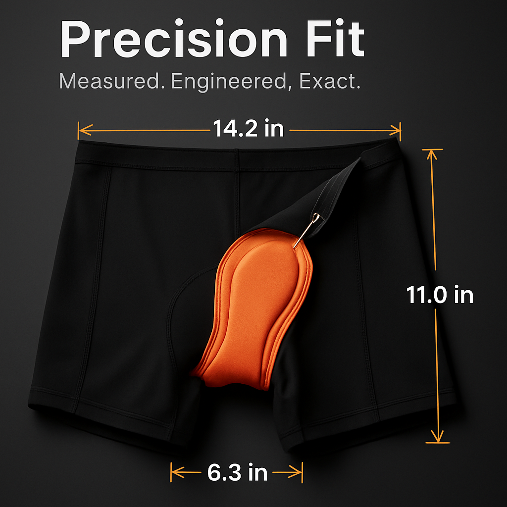 Men\'s Cycling Underwear Shorts 3D Padded Bike Underwear Shorts Breathable Moisture Absorbing Quick Dry