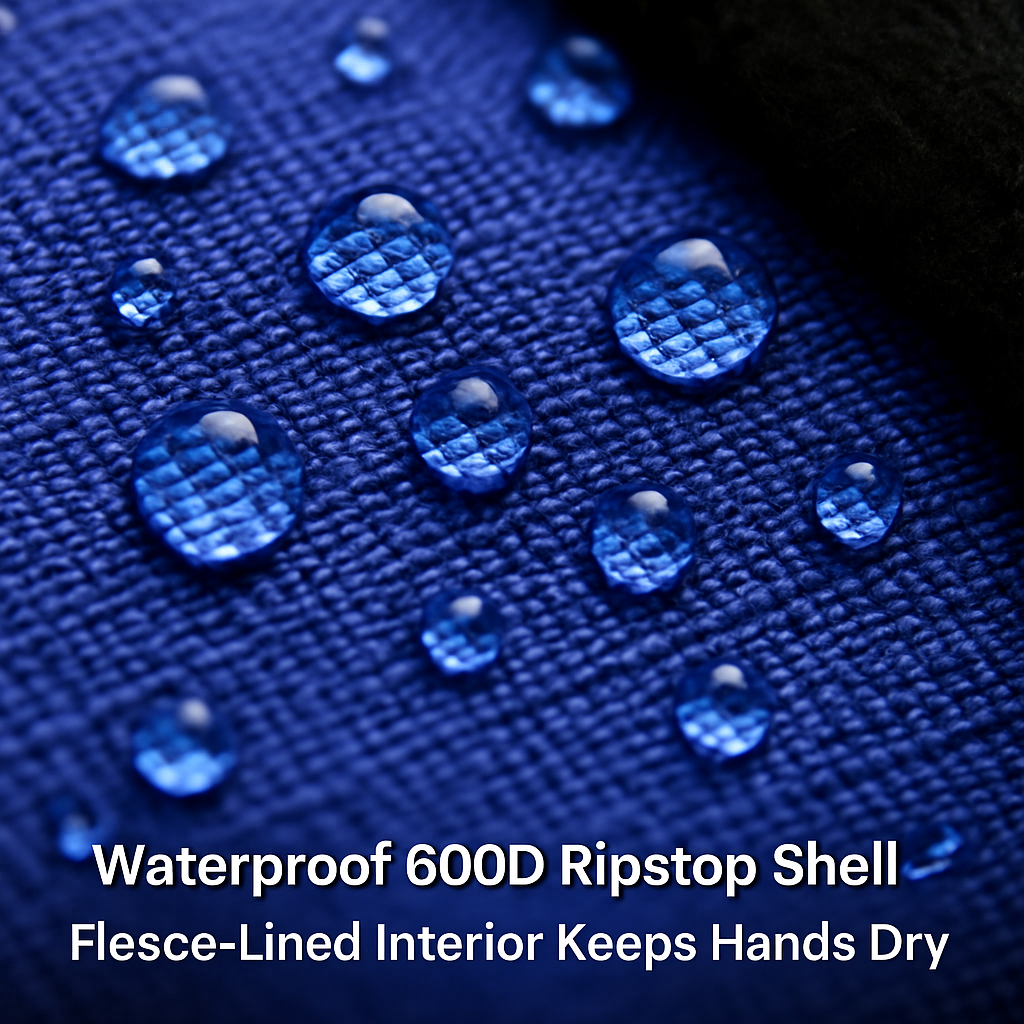 Ice Scraper Glove Car Windshield Snow Scraper Remover Glove Lined of Fleece Winter Ice Scraper Mitt Keep Warm