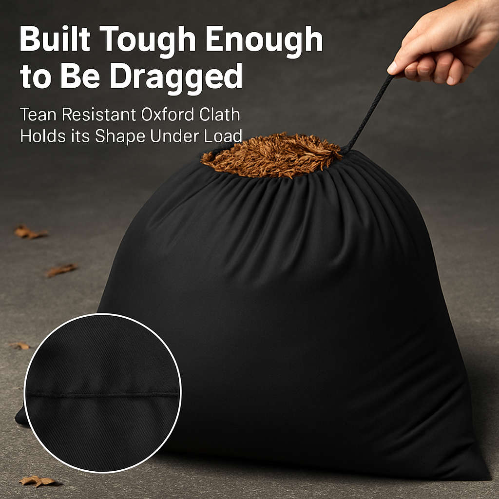 Lawn Tractor Leaf Bag for Ride-On Mowers