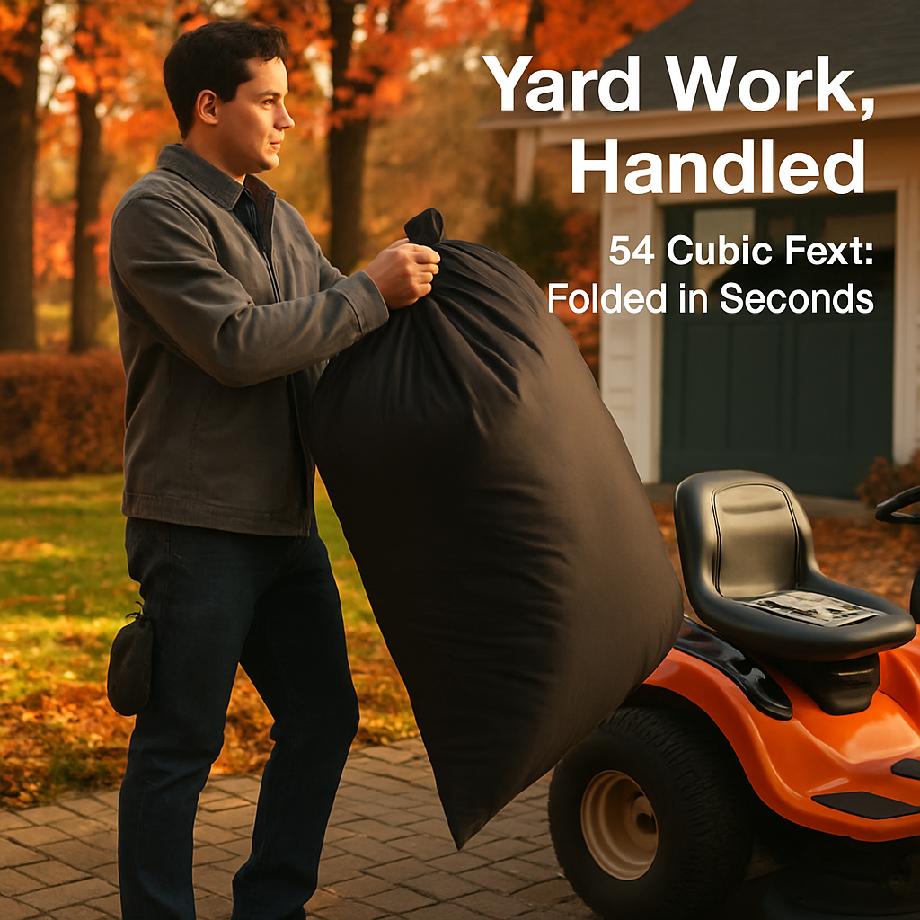 Lawn Tractor Leaf Bag for Ride-On Mowers