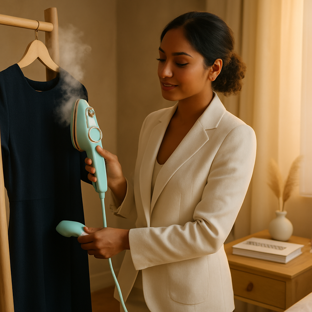 Foldable Handheld Clothes Steamer 1200W Portable