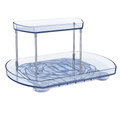 2-Tier Turntable Organizer for Refrigerator & Countertop