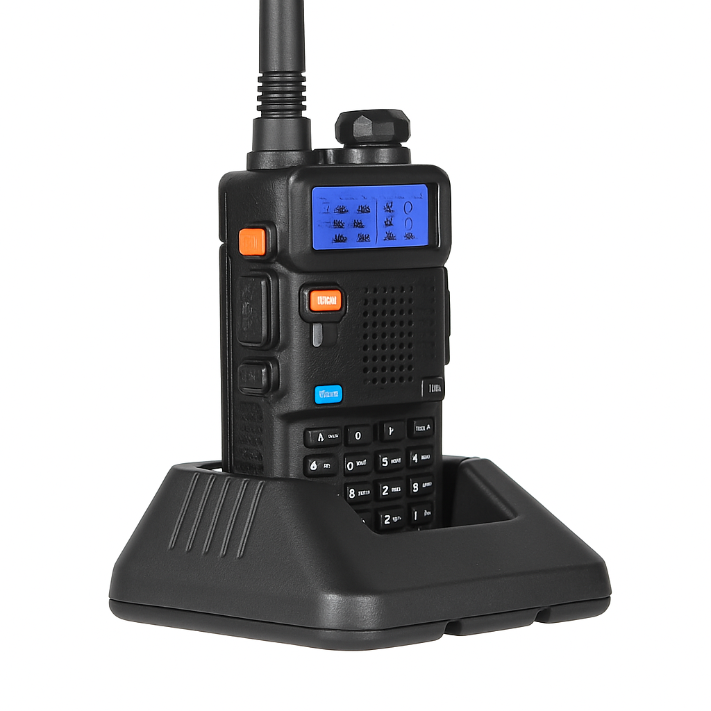 Dual-Band Walkie Talkie for Everyday Use