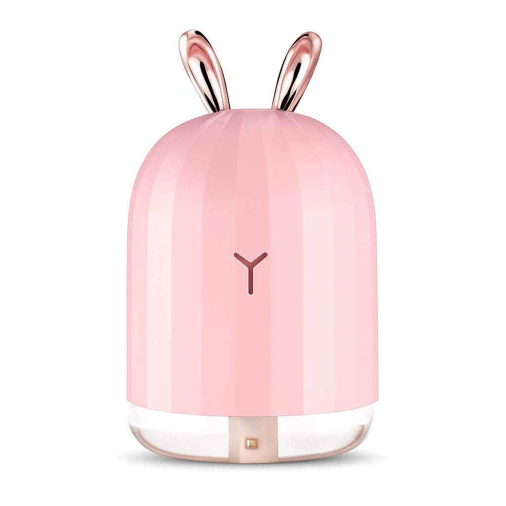 Ultrasonic Air Humidifier with 7-Color Breathing Lights