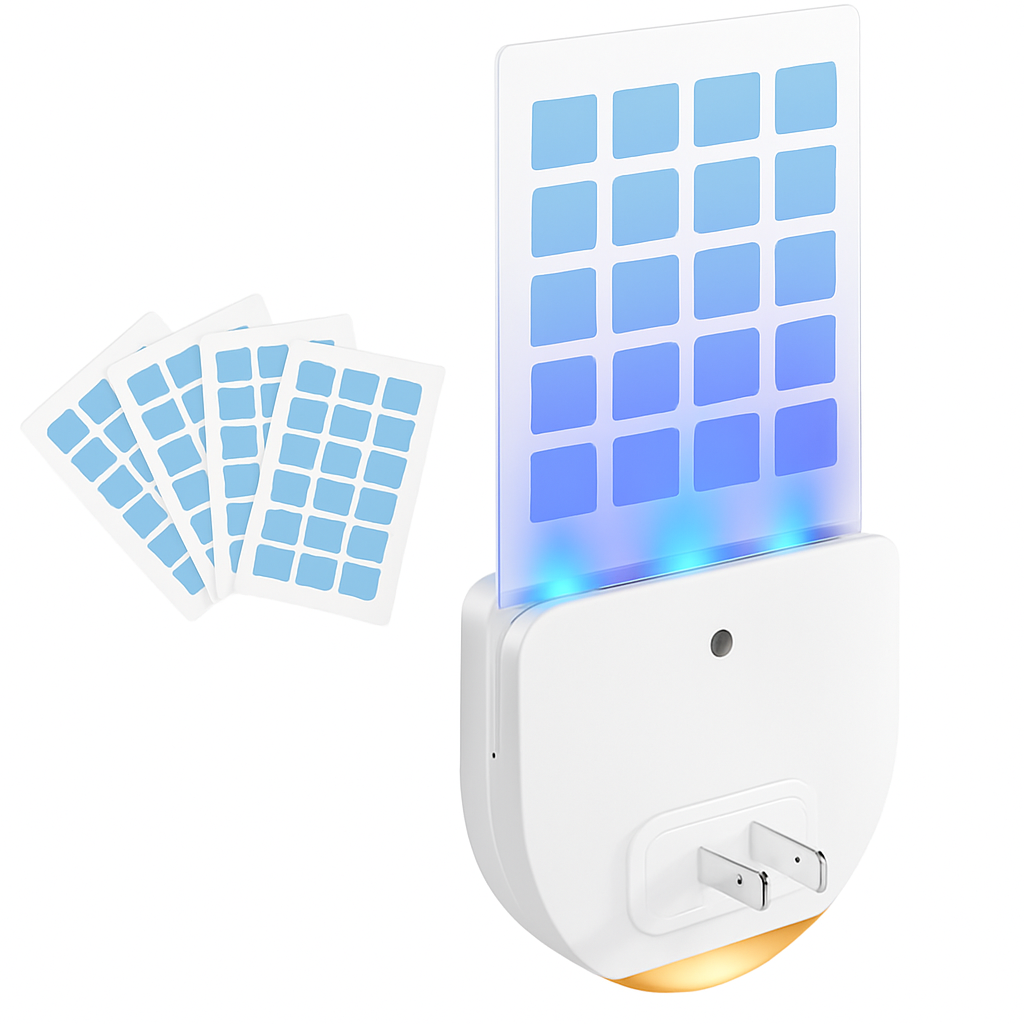 Indoor Flying Insect Trap with UV Light and Night Light