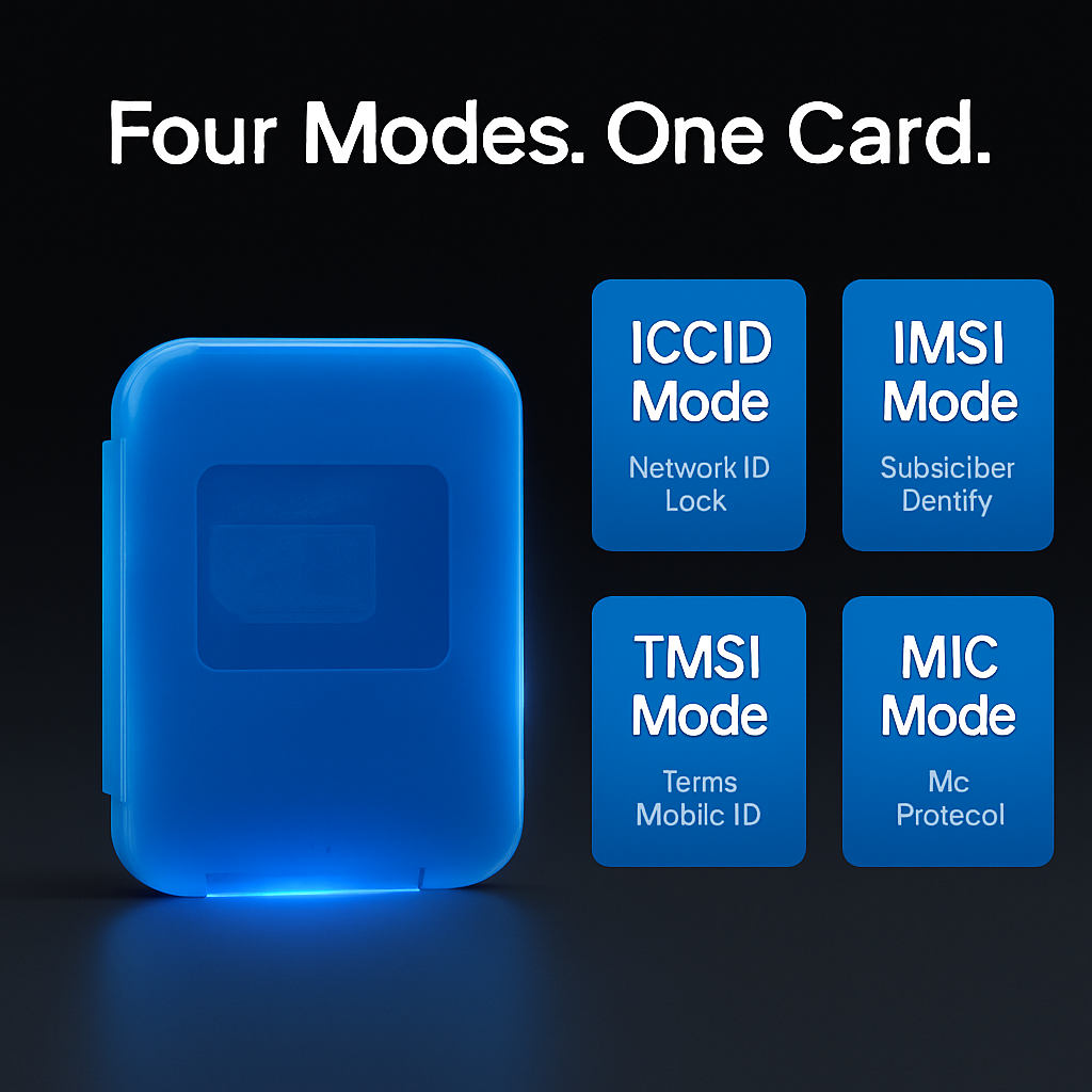 RSIM Unlock Card for iPhone - Universal Carrier Bypass