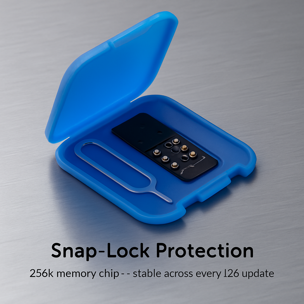 RSIM Unlock Card for iPhone - Universal Carrier Bypass