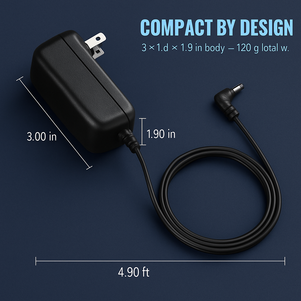Vacuum Charger for V6-V8 Cordless Vacuum