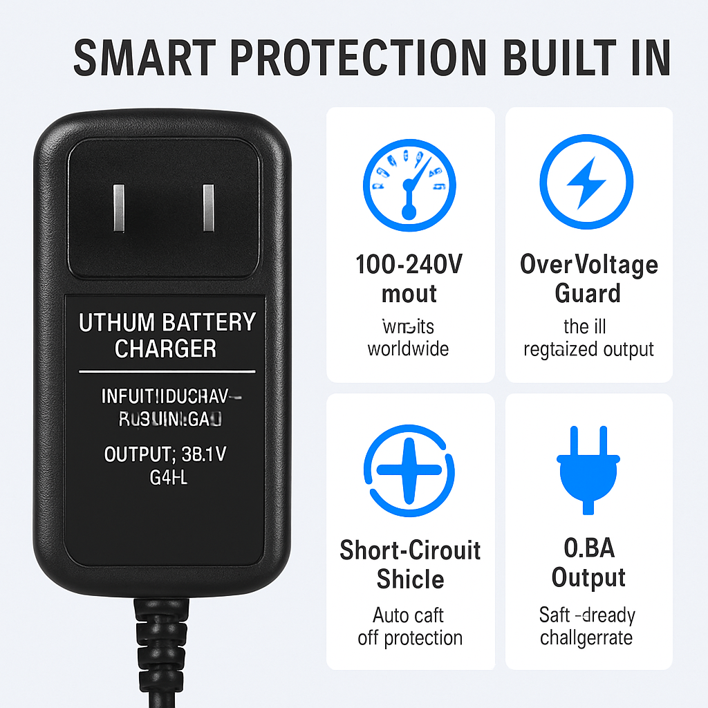 Vacuum Charger for V6-V8 Cordless Vacuum