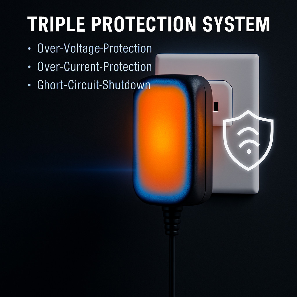 Vacuum Charger for V6-V8 Cordless Vacuum
