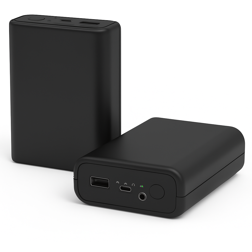 Power Bank for Heated Clothing with USB DC Output