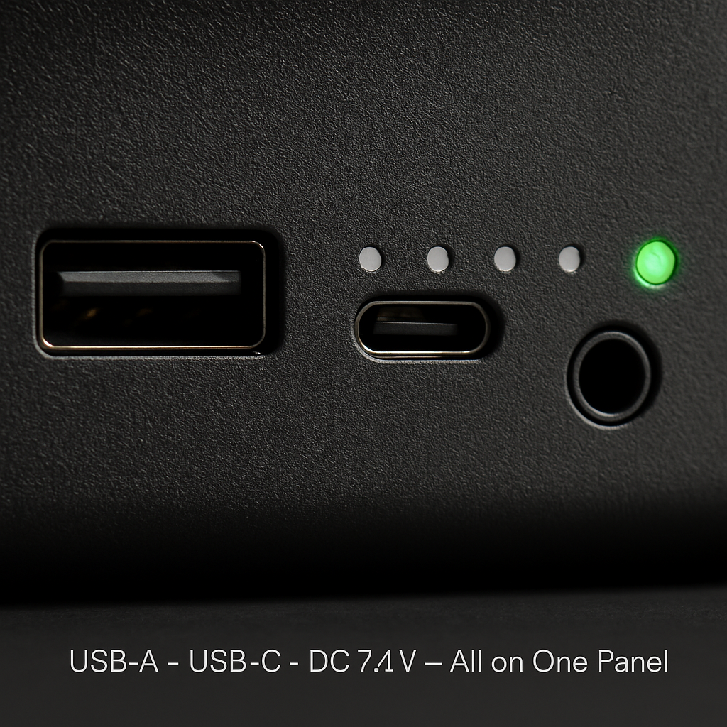 Power Bank for Heated Clothing with USB DC Output