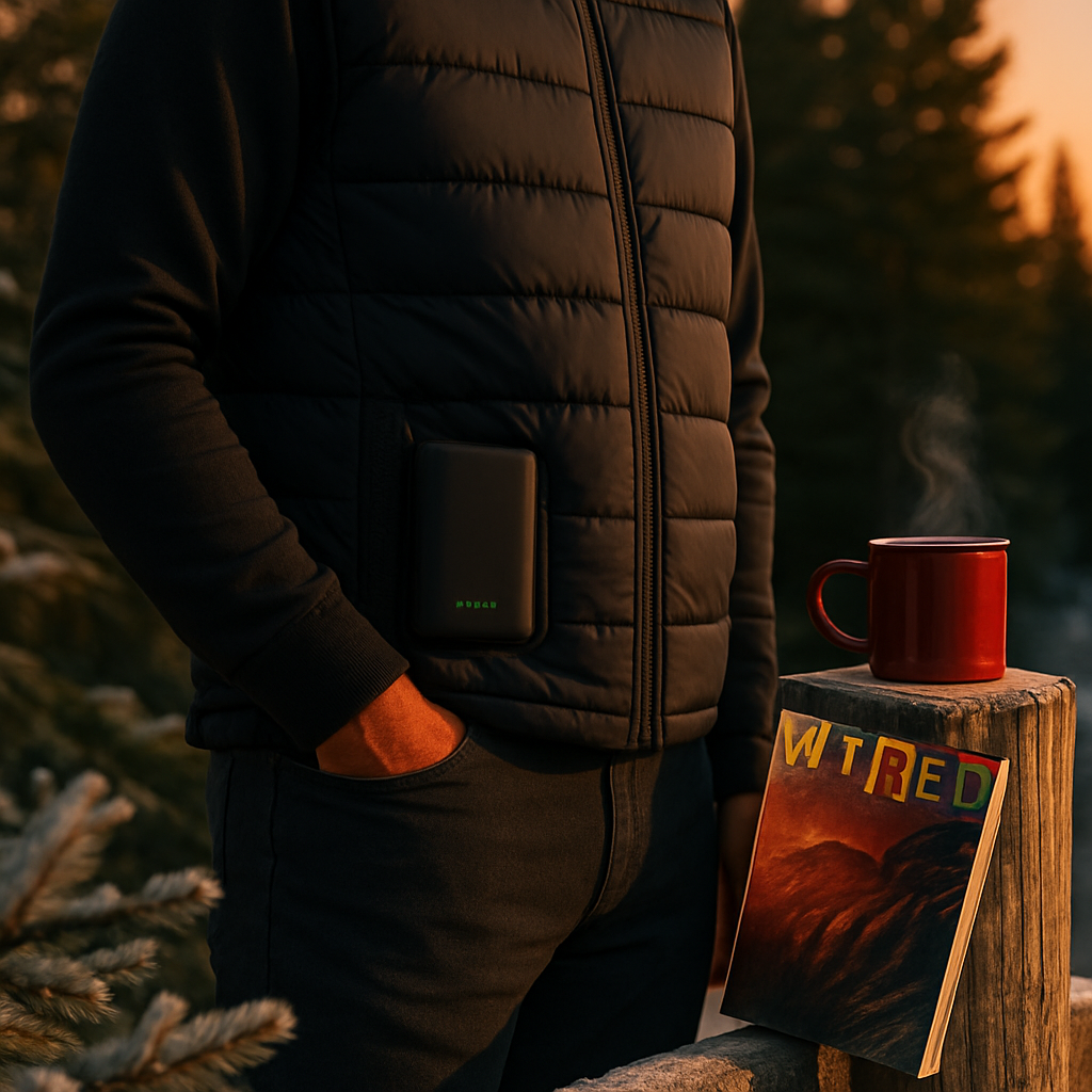 Power Bank for Heated Clothing with USB DC Output
