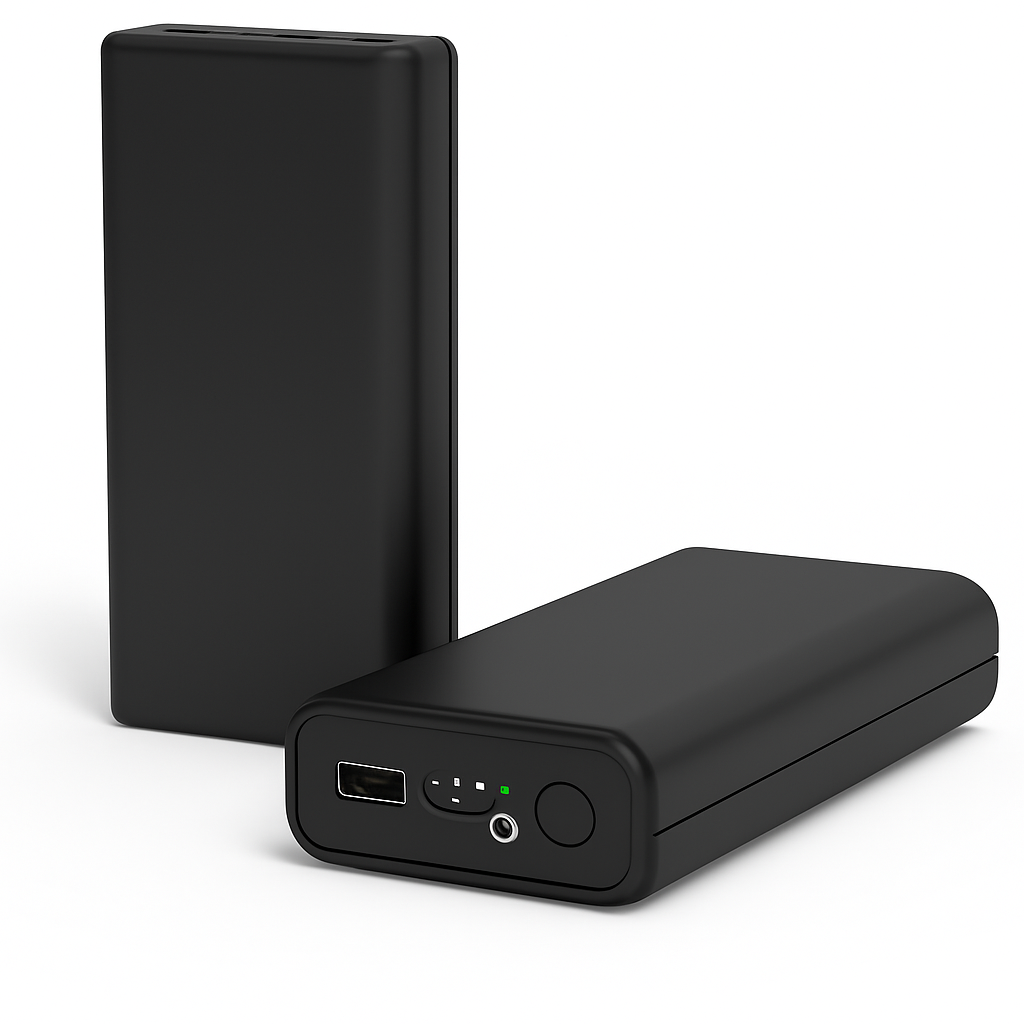 Power Bank for Heated Clothing with USB DC Output