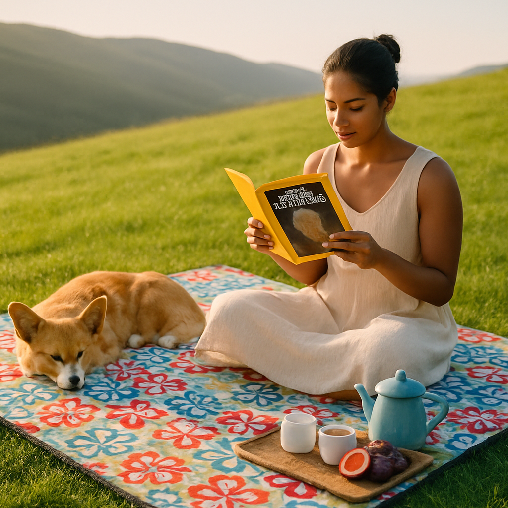 Waterproof Picnic Blanket - Foldable & Easy to Carry