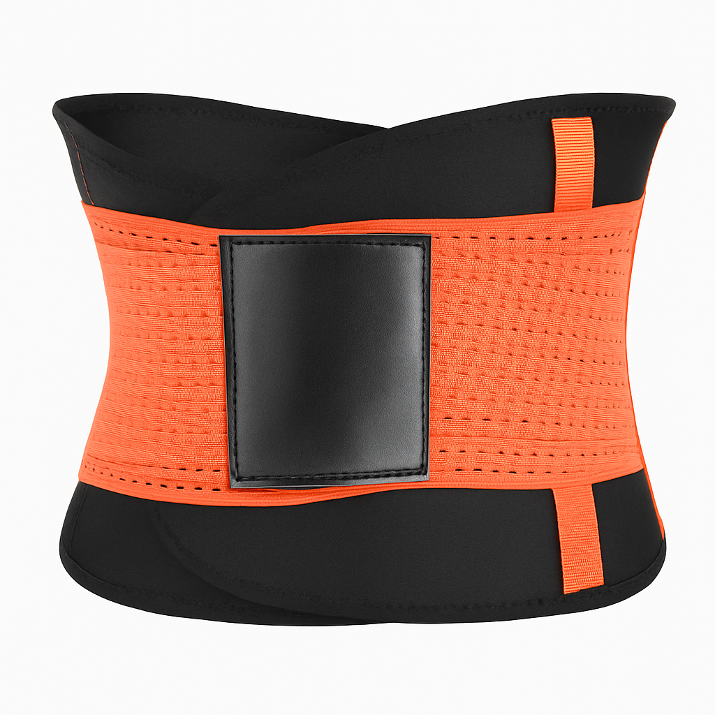 U-Shaped Slimming Waist Belt for Targeted Core Support
