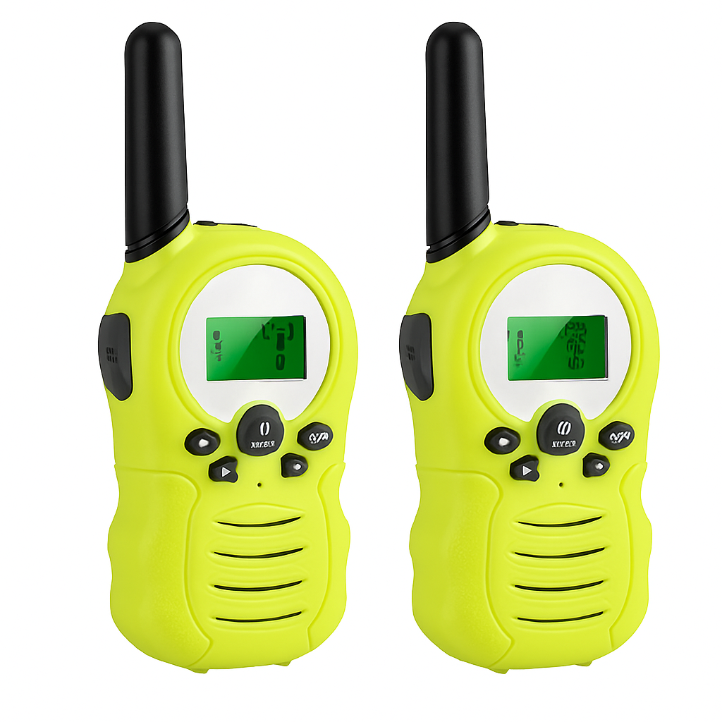 Walkie Talkies for Kids – 22-Channel 2-Way Radios