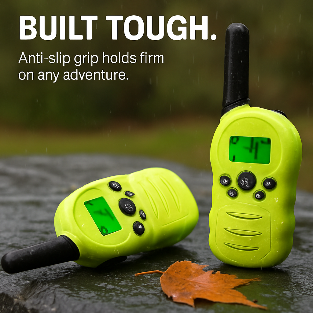 Walkie Talkies for Kids – 22-Channel 2-Way Radios