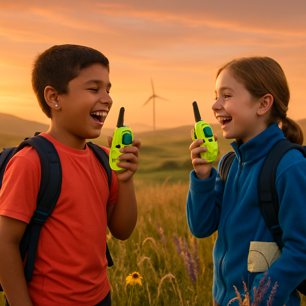 Walkie Talkies for Kids – 22-Channel 2-Way Radios