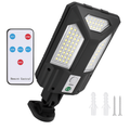 Outdoor Solar Wall Light with PIR Motion Sensor