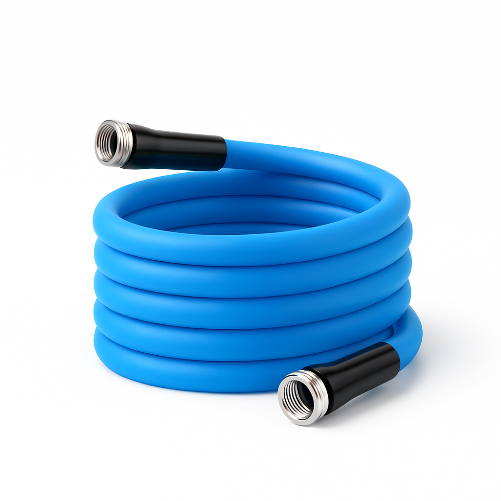 Non-Expanding Garden Hose for All-Weather Use