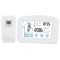 Wireless Weather Station: Indoor/Outdoor Temp & Humidity
