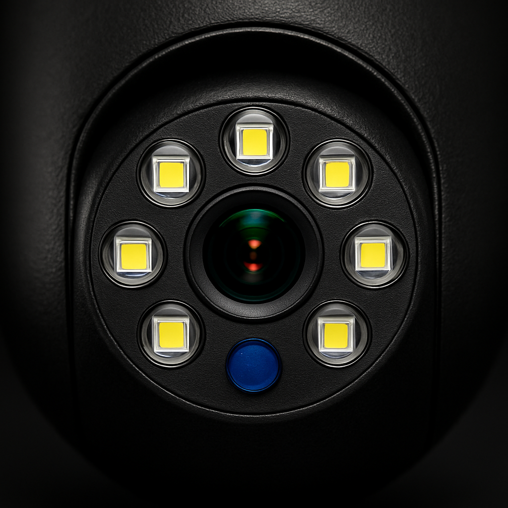 WiFi Bulb Camera with Pan Tilt and Two-Way Audio
