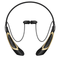 Wireless Neckband Headphones with Magnetic Earbuds