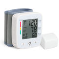 Wrist Blood Pressure Monitor with Large LCD Display