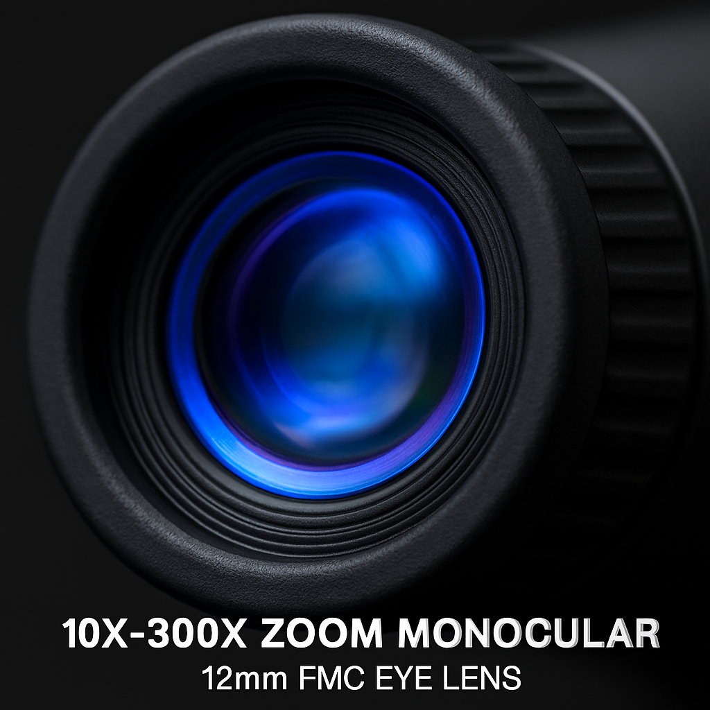 Zoom Monocular Telescope for Phone Photography