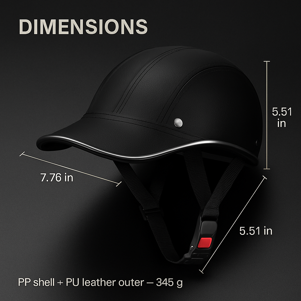 Bicycle Helmet with Sunshade and Adjustable Fit - Red
