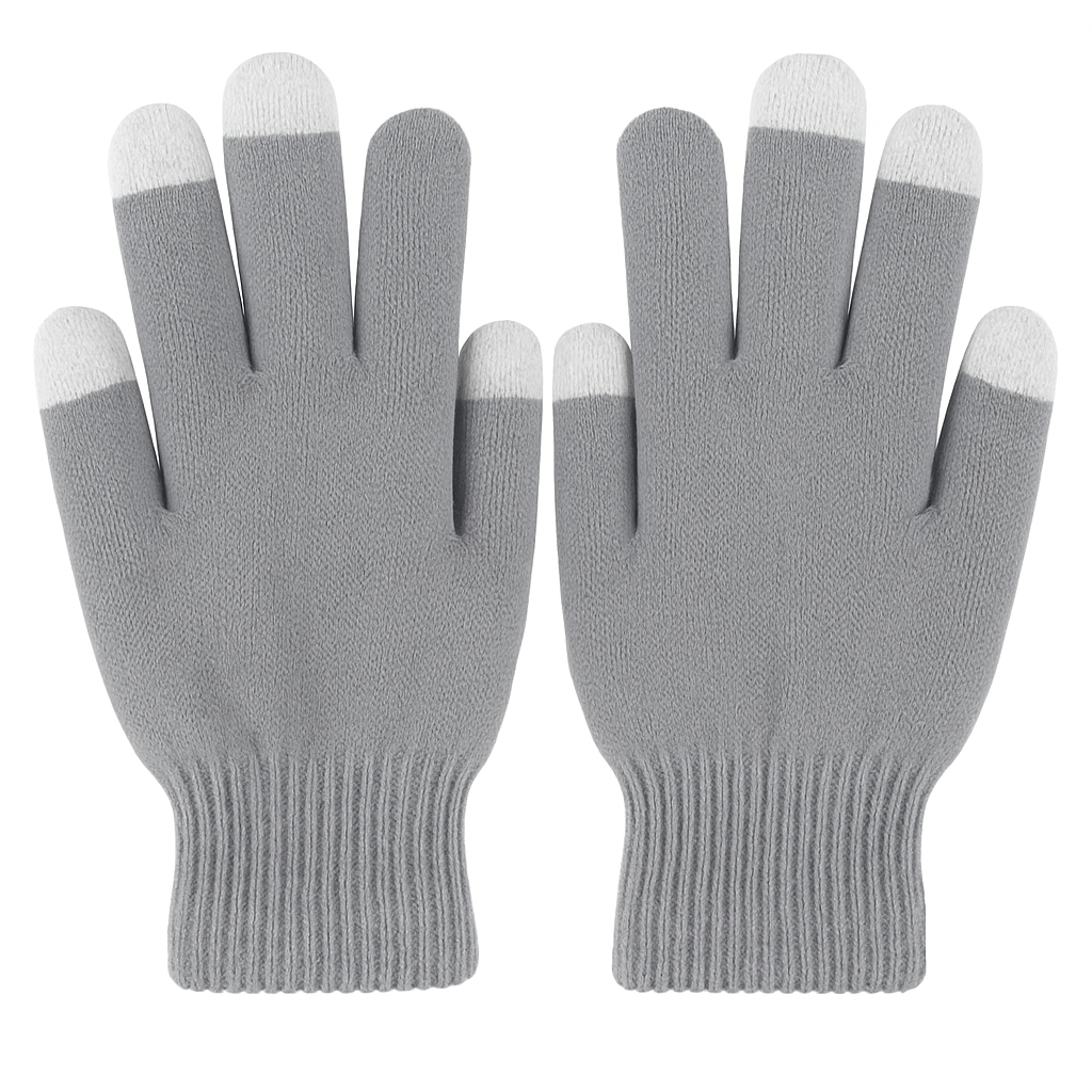 Unisex Winter Knit Gloves Touchscreen Outdoor Windproof Cycling Skiing Warm Gloves