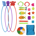 Diving Pool Toys Set for Kids 3+ - Fun Water Toy Kit
