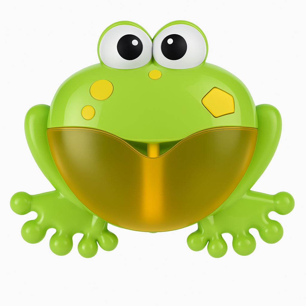 Bubble Bath Maker Frog: Musical Bath Toy for Kids