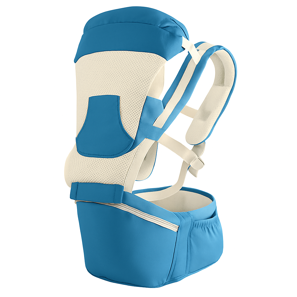 Multifunctional Baby Carrier with Ergonomic Design