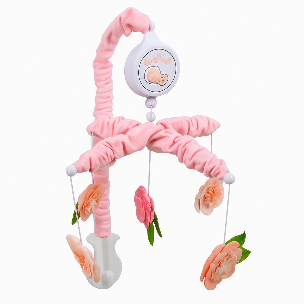 Musical Crib Mobile for Babies and Nurseries