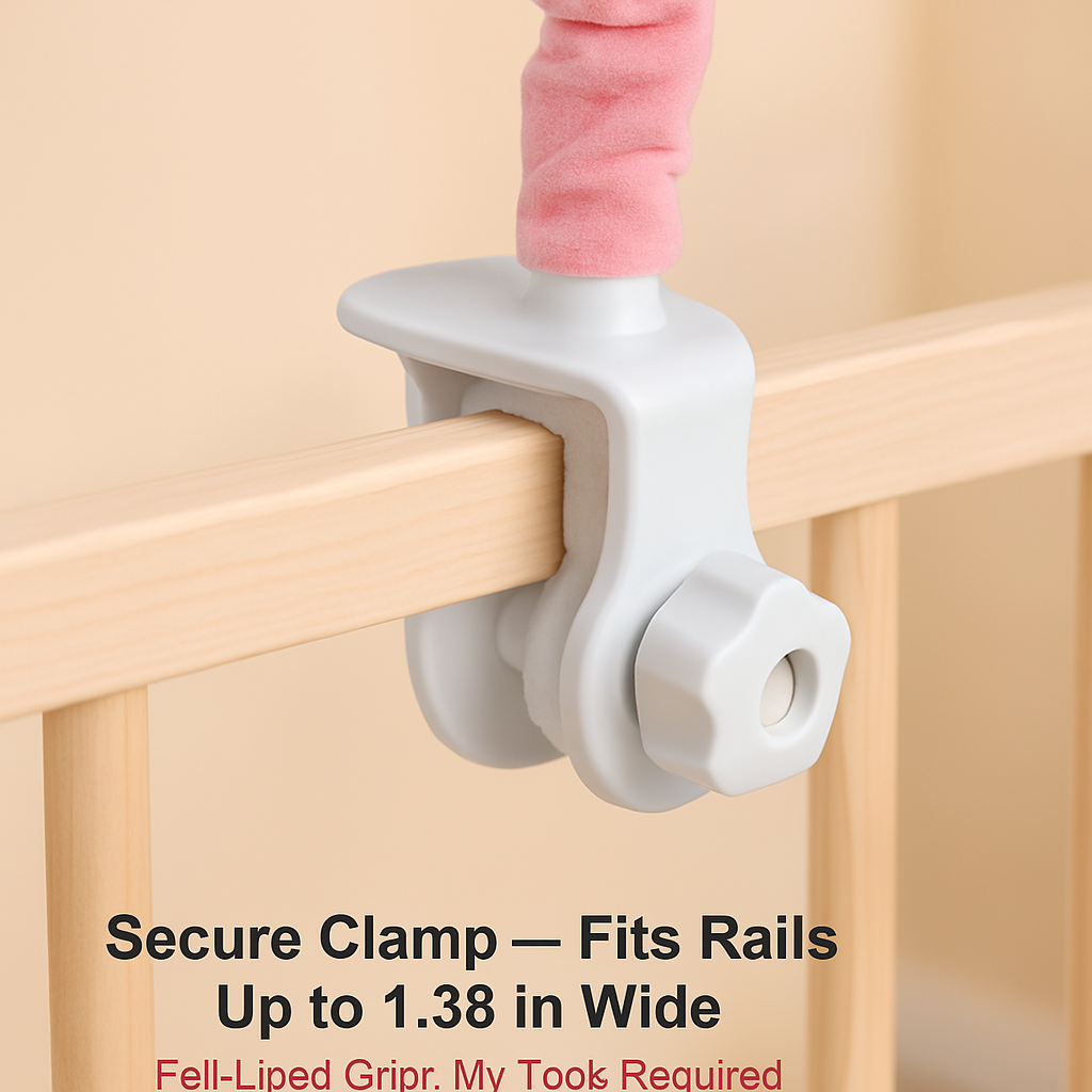 Musical Crib Mobile for Babies and Nurseries