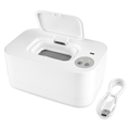 Baby Wipe Warmer with Night Light and 3 Temperature Settings