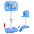 Poolside 2-in-1 Basketball Game Set for Indoor/Outdoor