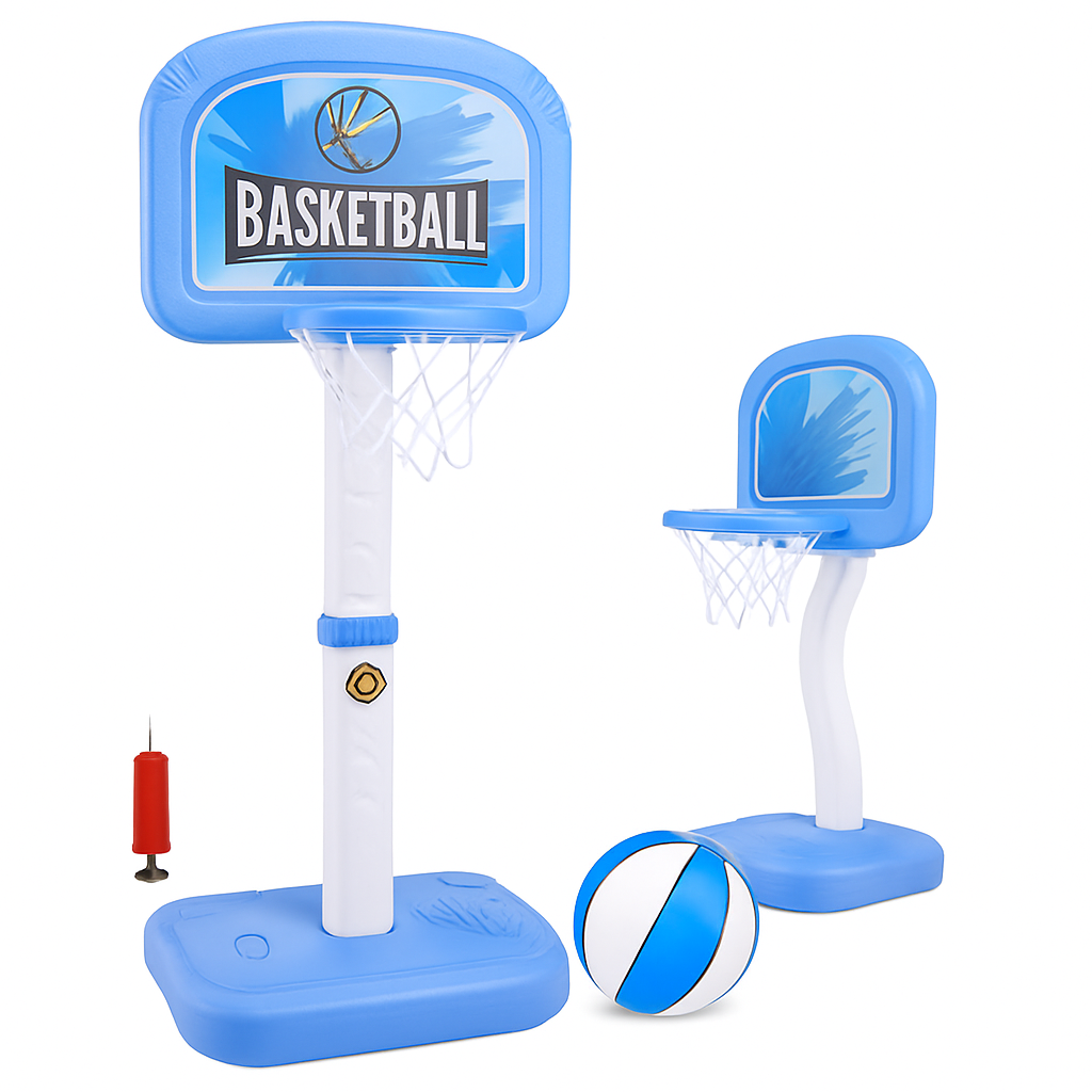 Poolside 2-in-1 Basketball Game Set for Indoor/Outdoor