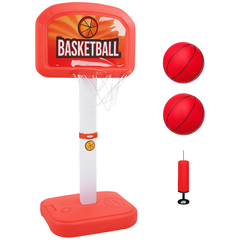 Poolside 2-in-1 Basketball Game Set for Indoor/Outdoor