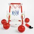 Pool Basketball Hoop Toy Set for Summer Pool Fun
