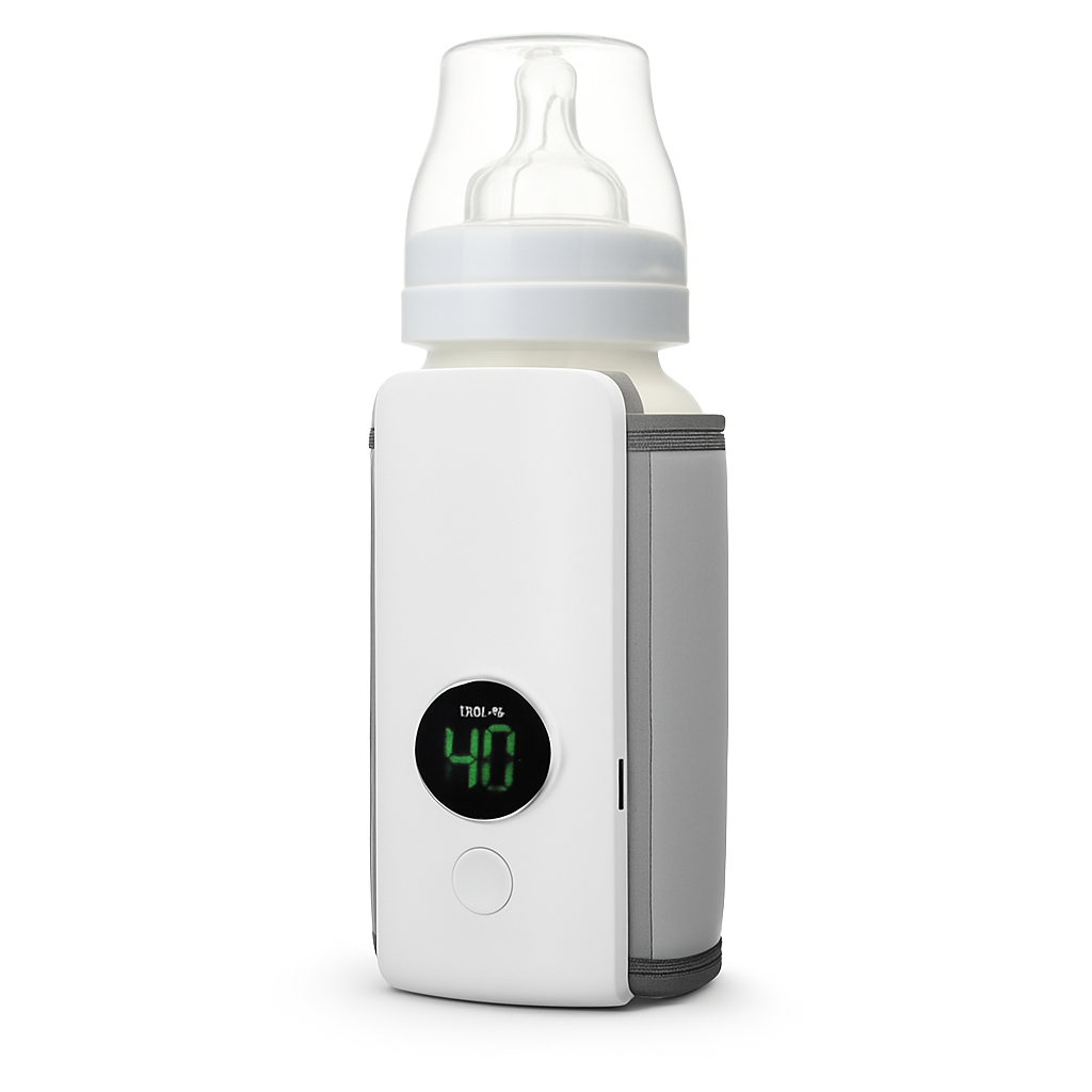Portable Bottle Warmer for Travel with USB Rechargeable