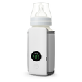 Portable Bottle Warmer for Travel with USB Rechargeable