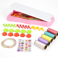 Bracelet Making Kit - DIY Craft Set for Kids, Travel Fun